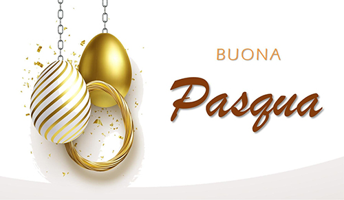 3C Catene - Buona Pasqua 2021 ITA