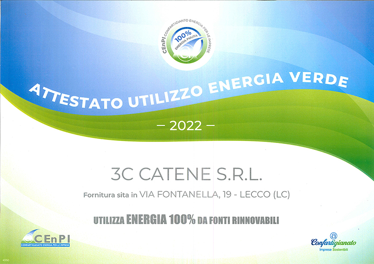 3C Catene - Energia CENPI