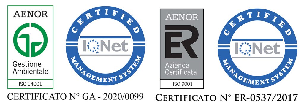 3C Catene - Marchi certificazioni