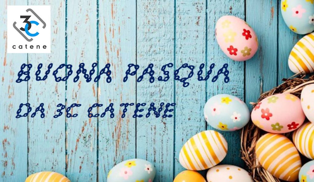 3C Catene - BUONA PASQUA 2019