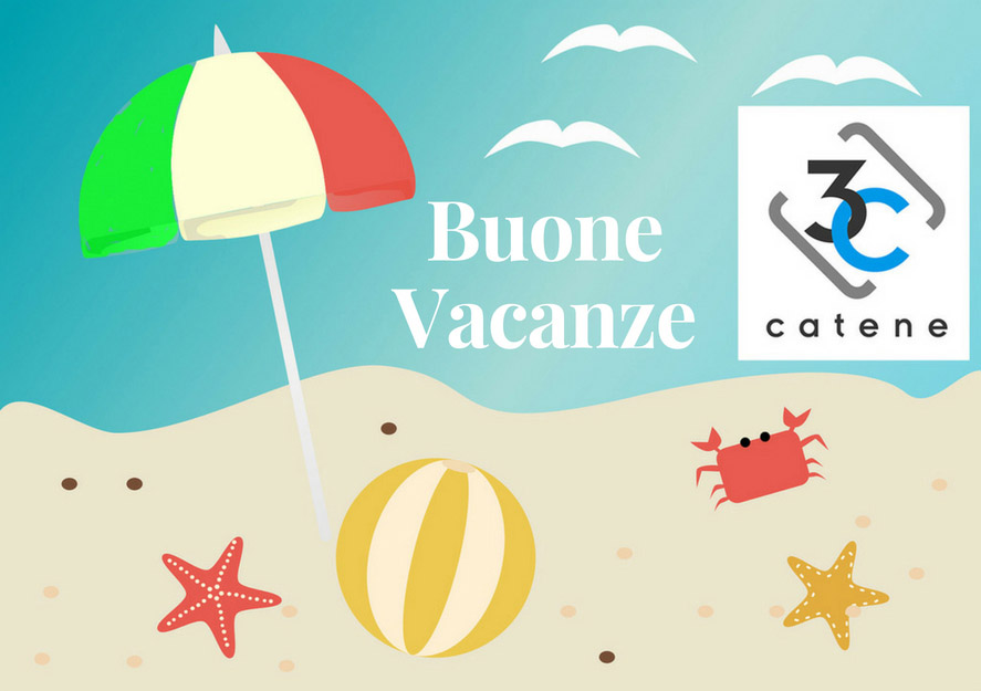 3C Catene - buone vacanze