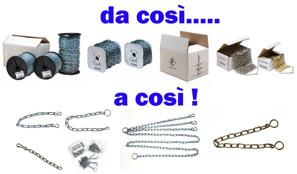 3C Catene - da cosi a cosi