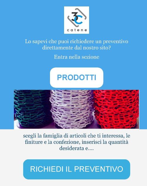 3C Catene - preventivi online ITA