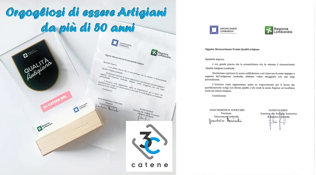3C Catene - 3C Catene Premio Qualita Artigiana